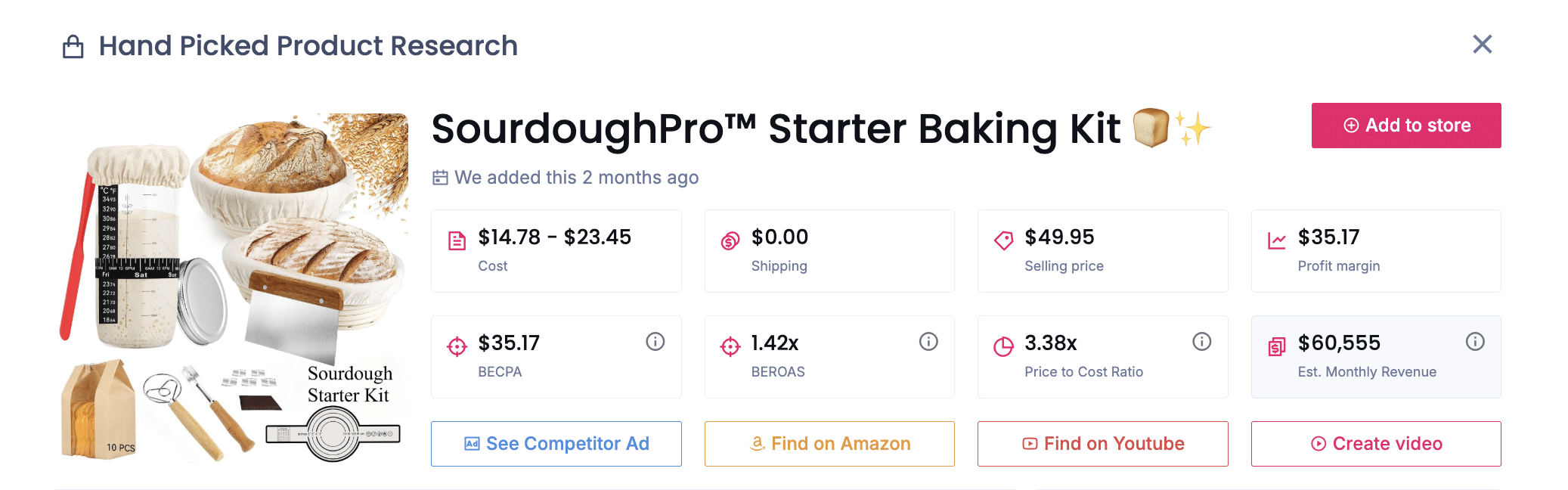 Summer Dough Pro Baking Kit